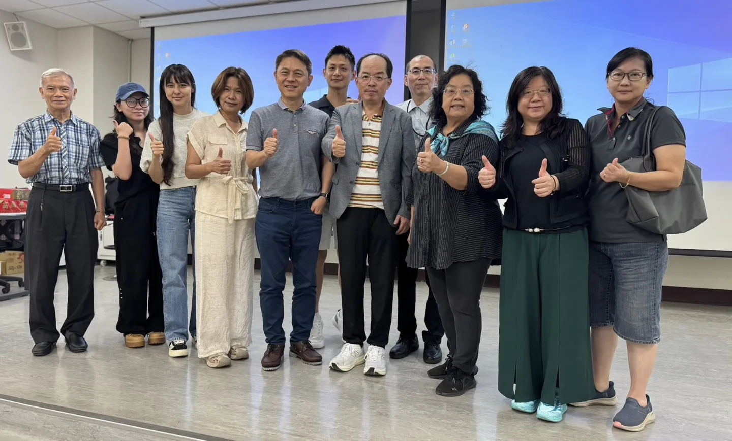 115年9月23日邀請國立政治大學丘周剛教授進行講座：【勞資關係最新發展與研究趨勢】 第1張